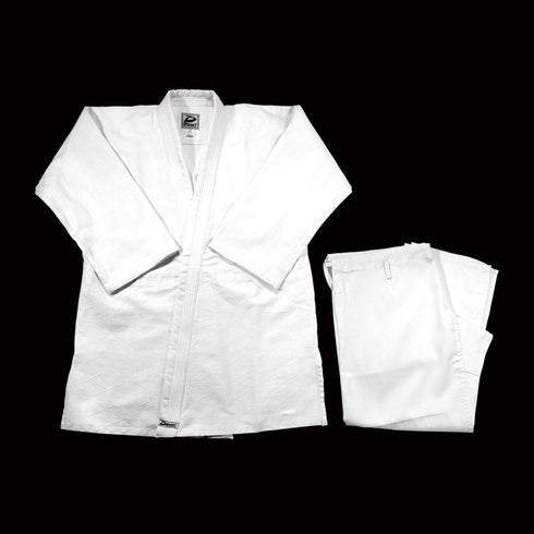 DYNAMICS WHITE JUDO UNIFORM - Double weave